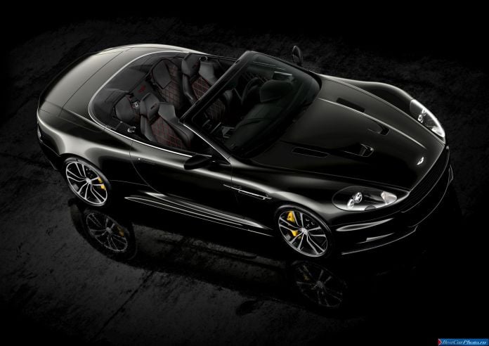 2012 Aston Martin DBS Ultimate - фотография 3 из 5