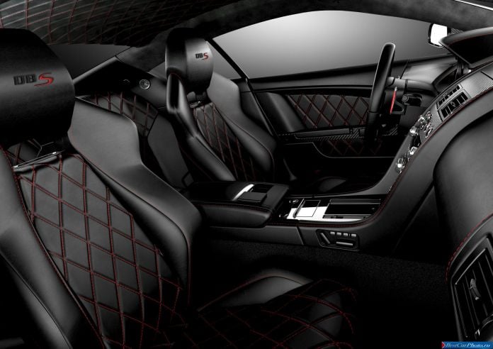 2012 Aston Martin DBS Ultimate - фотография 4 из 5