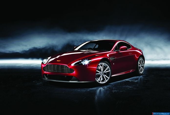 2012 Aston Martin Dragon 88 Special Edition - фотография 2 из 9