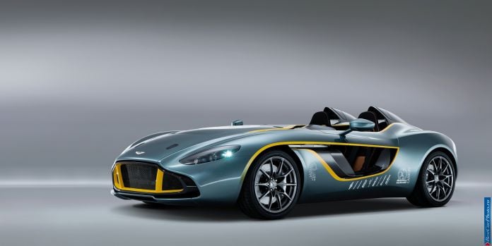 2013 Aston Martin CC100 Speedster Concept - фотография 3 из 24