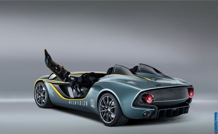 2013 Aston Martin CC100 Speedster Concept - фотография 4 из 24