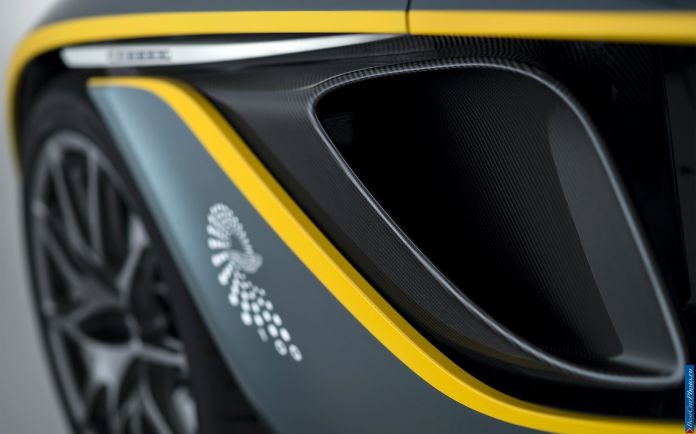 2013 Aston Martin CC100 Speedster Concept - фотография 21 из 24