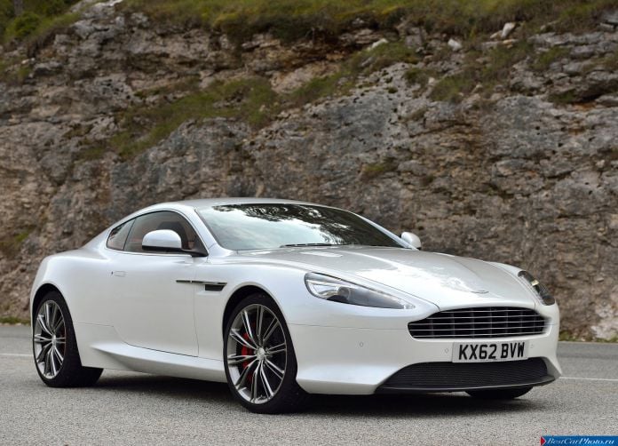 2013 Aston Martin DB9 - фотография 2 из 195