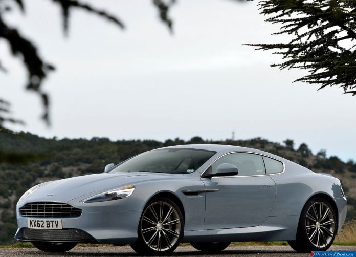 2013 Aston Martin DB9 - фотография 3 из 195