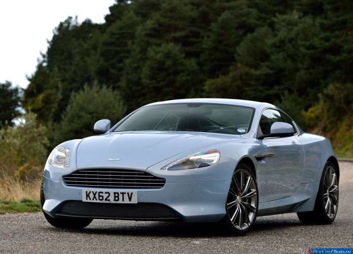 2013 Aston Martin DB9 - фотография 4 из 195