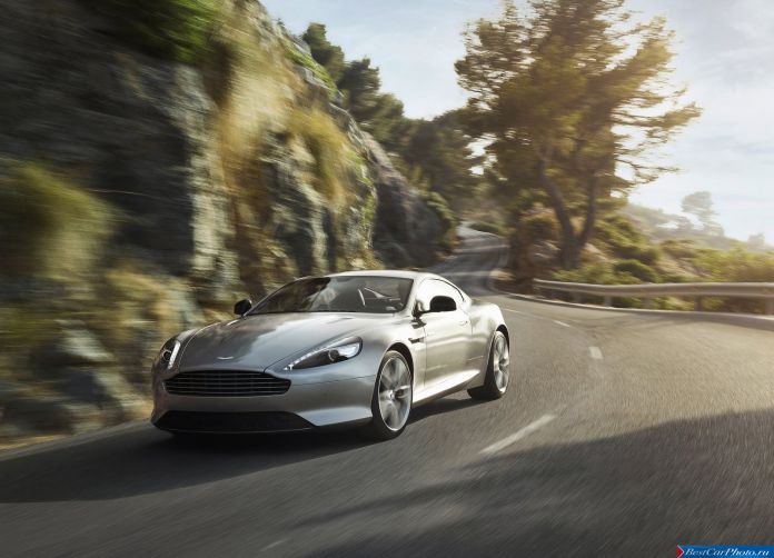 2013 Aston Martin DB9 - фотография 6 из 195