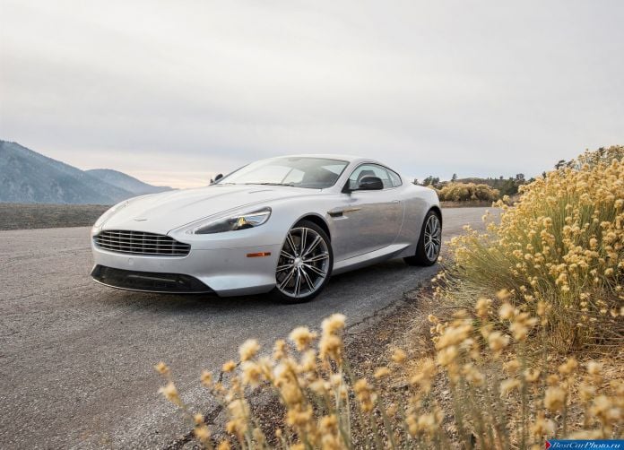 2013 Aston Martin DB9 - фотография 8 из 195