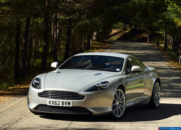 2013 Aston Martin DB9 - фотография 14 из 195