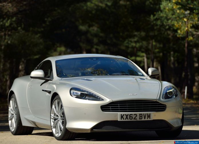 2013 Aston Martin DB9 - фотография 15 из 195