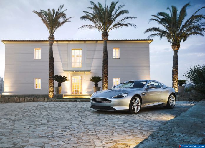 2013 Aston Martin DB9 - фотография 16 из 195