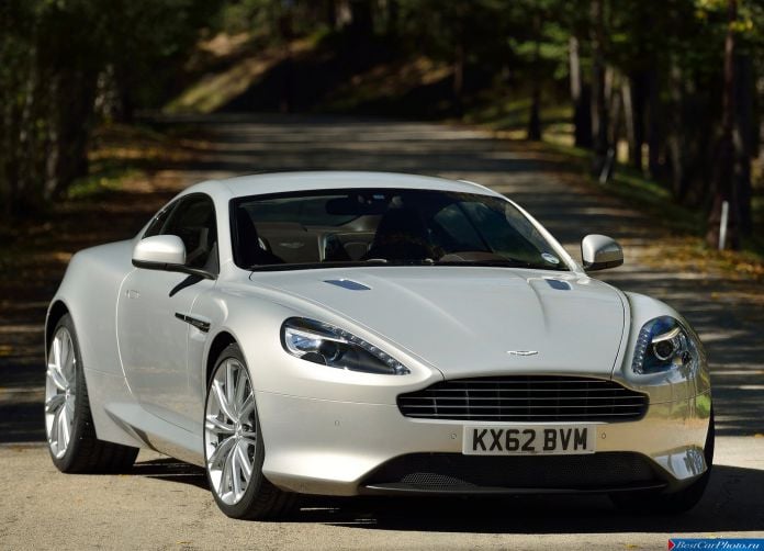 2013 Aston Martin DB9 - фотография 17 из 195