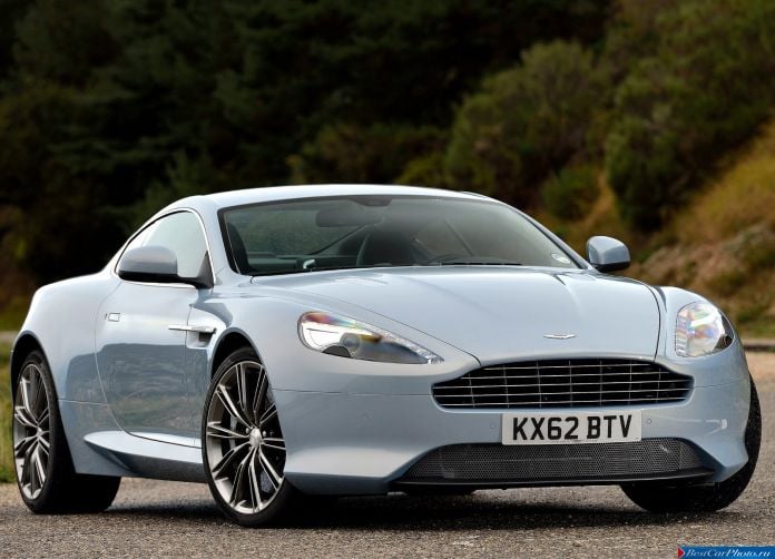 2013 Aston Martin DB9 - фотография 19 из 195