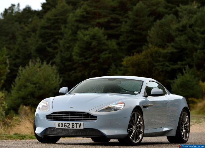 2013 Aston Martin DB9 - фотография 20 из 195