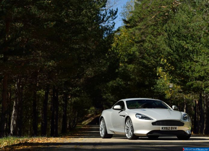 2013 Aston Martin DB9 - фотография 21 из 195