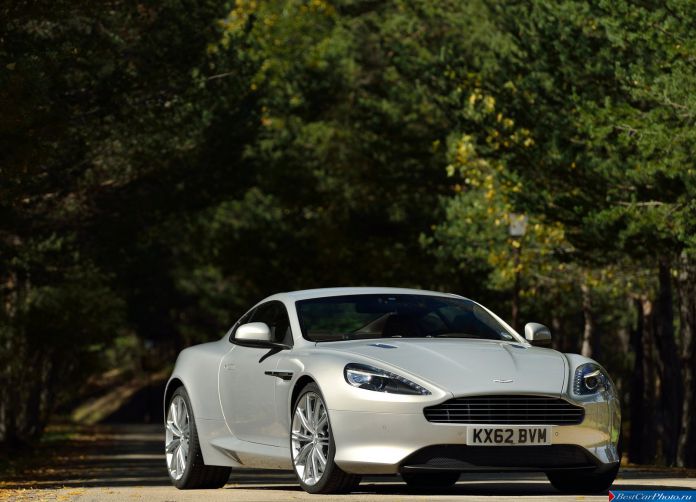 2013 Aston Martin DB9 - фотография 23 из 195