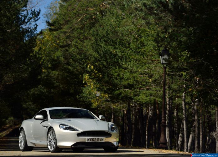 2013 Aston Martin DB9 - фотография 24 из 195