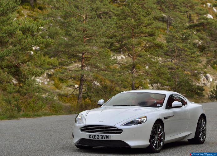 2013 Aston Martin DB9 - фотография 28 из 195