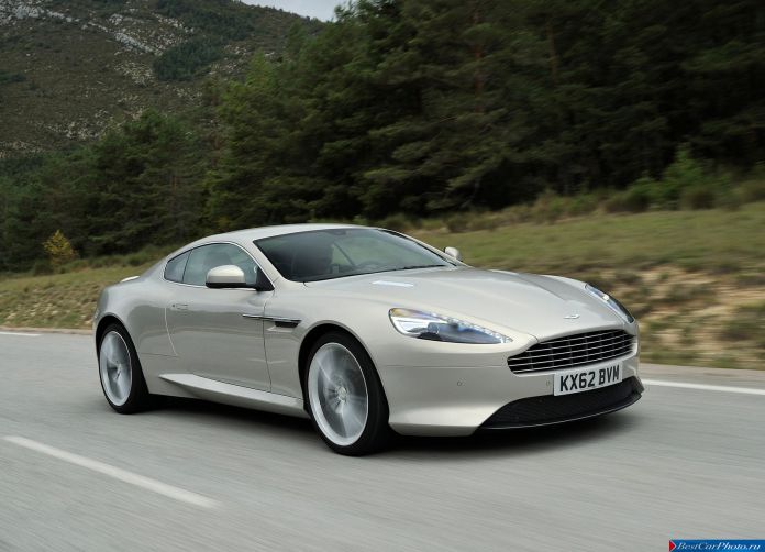 2013 Aston Martin DB9 - фотография 36 из 195