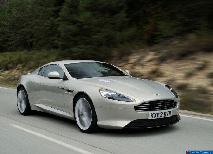 2013 Aston Martin DB9 - фотография 37 из 195