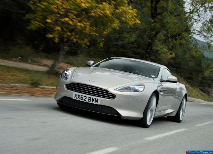 2013 Aston Martin DB9 - фотография 39 из 195