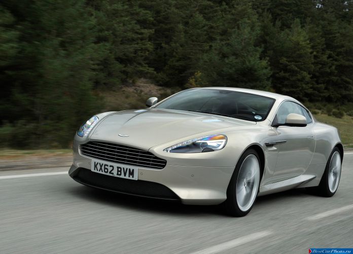2013 Aston Martin DB9 - фотография 40 из 195