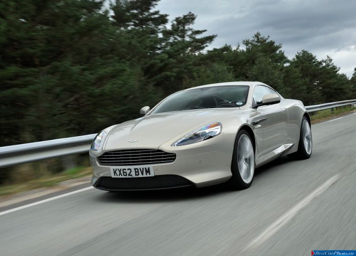 2013 Aston Martin DB9 - фотография 42 из 195