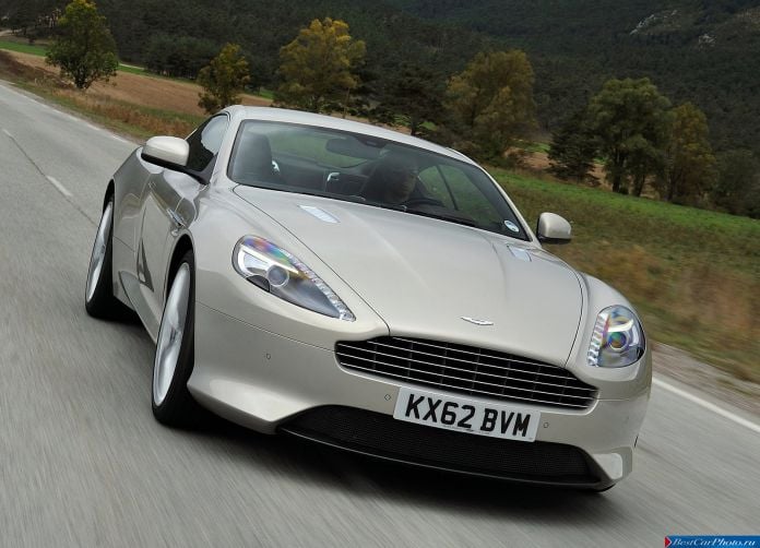 2013 Aston Martin DB9 - фотография 43 из 195