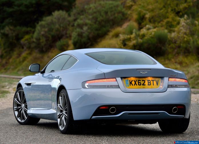 2013 Aston Martin DB9 - фотография 60 из 195
