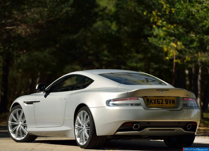 2013 Aston Martin DB9 - фотография 61 из 195