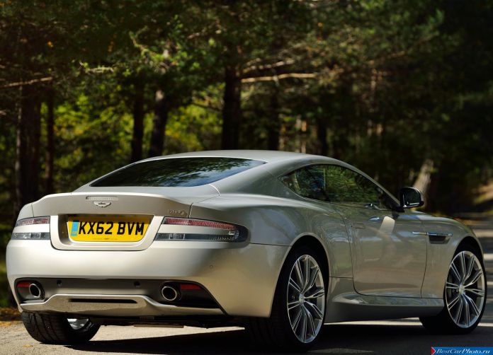 2013 Aston Martin DB9 - фотография 62 из 195