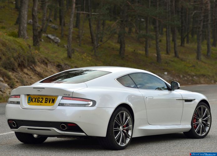 2013 Aston Martin DB9 - фотография 67 из 195