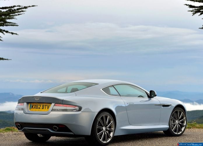 2013 Aston Martin DB9 - фотография 68 из 195