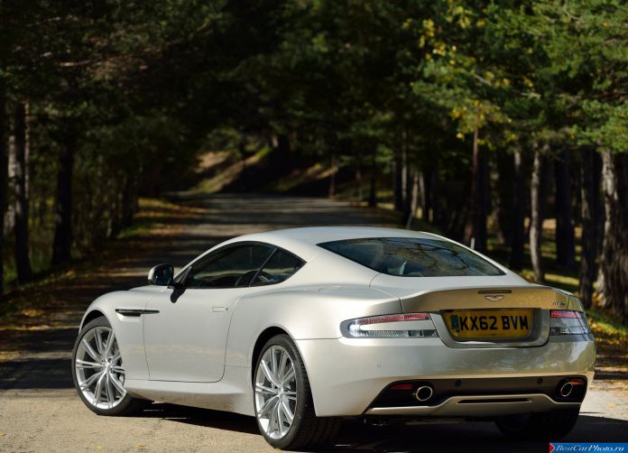 2013 Aston Martin DB9 - фотография 70 из 195