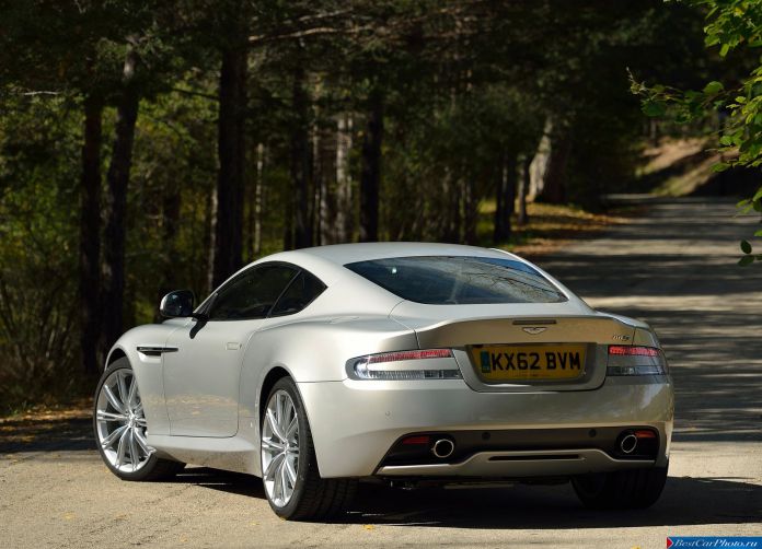 2013 Aston Martin DB9 - фотография 71 из 195