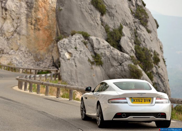 2013 Aston Martin DB9 - фотография 77 из 195