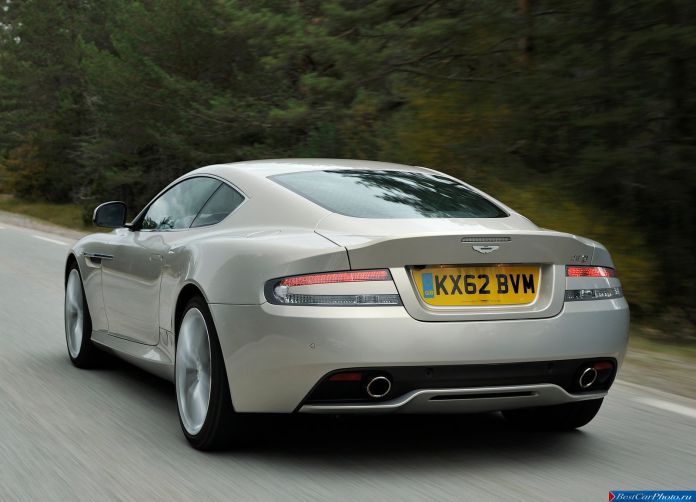 2013 Aston Martin DB9 - фотография 79 из 195