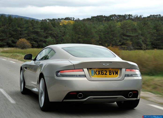 2013 Aston Martin DB9 - фотография 82 из 195
