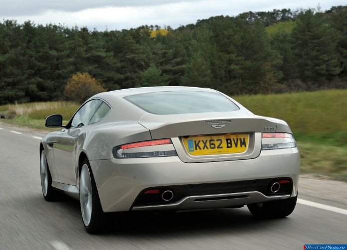 2013 Aston Martin DB9 - фотография 83 из 195