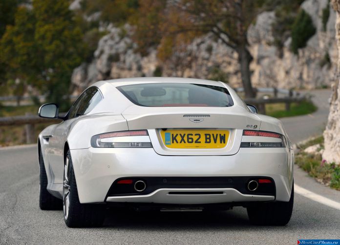 2013 Aston Martin DB9 - фотография 89 из 195