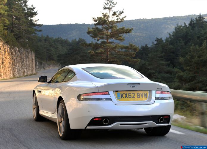 2013 Aston Martin DB9 - фотография 90 из 195