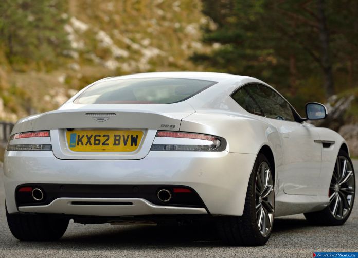 2013 Aston Martin DB9 - фотография 95 из 195