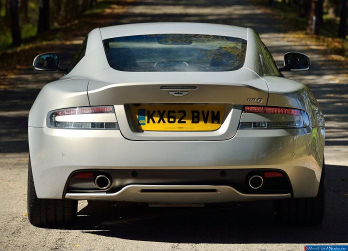 2013 Aston Martin DB9 - фотография 104 из 195