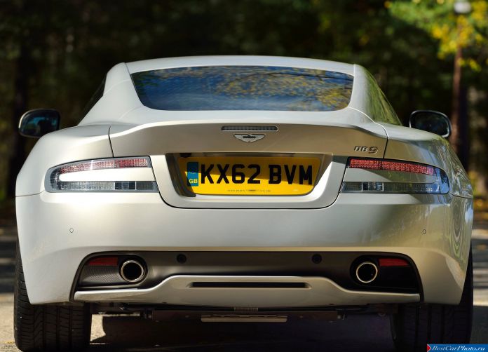 2013 Aston Martin DB9 - фотография 105 из 195