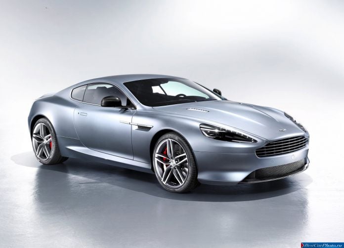 2013 Aston Martin DB9 - фотография 106 из 195