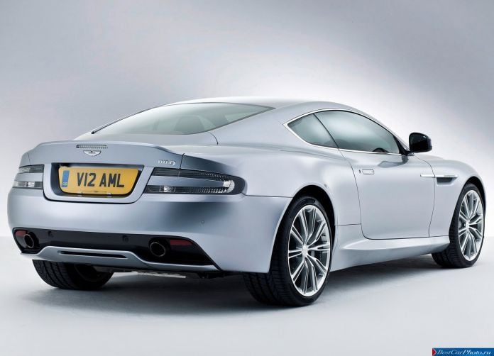 2013 Aston Martin DB9 - фотография 110 из 195