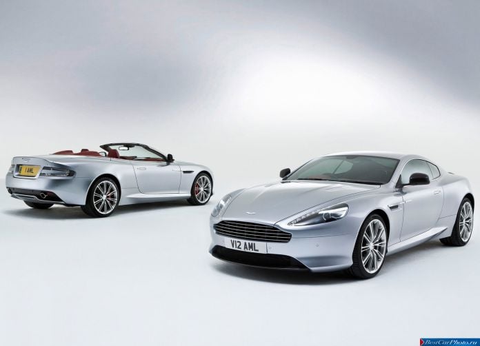 2013 Aston Martin DB9 - фотография 111 из 195