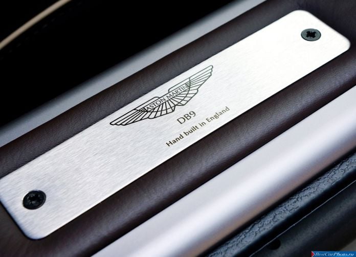 2013 Aston Martin DB9 - фотография 141 из 195