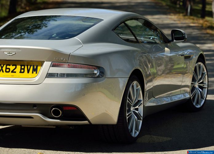 2013 Aston Martin DB9 - фотография 152 из 195