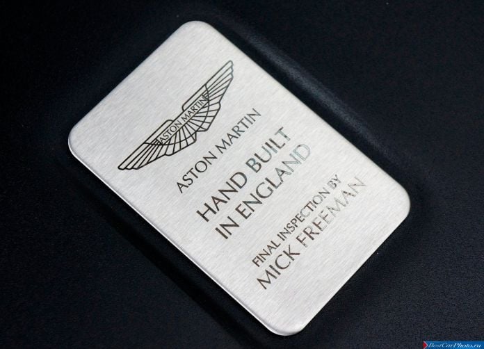 2013 Aston Martin DB9 - фотография 194 из 195