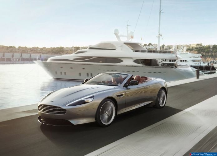 2013 Aston Martin DB9 Volante - фотография 2 из 45